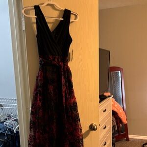 SC Society Floor length Dress